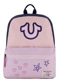 True Religion Girls 16 Backpack Multi color