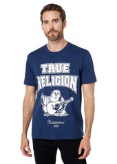 True Religion Men's Buddha 2002 Tee