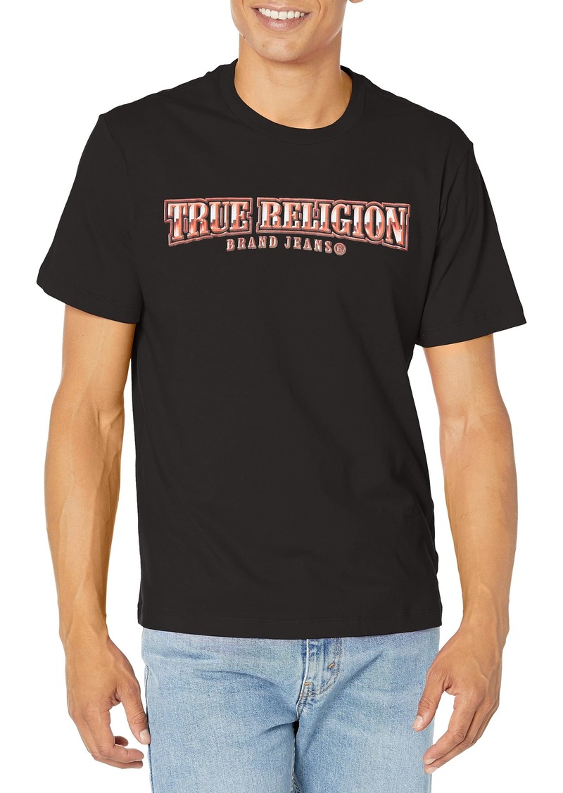True Religion Men's Chrome Arch Tee