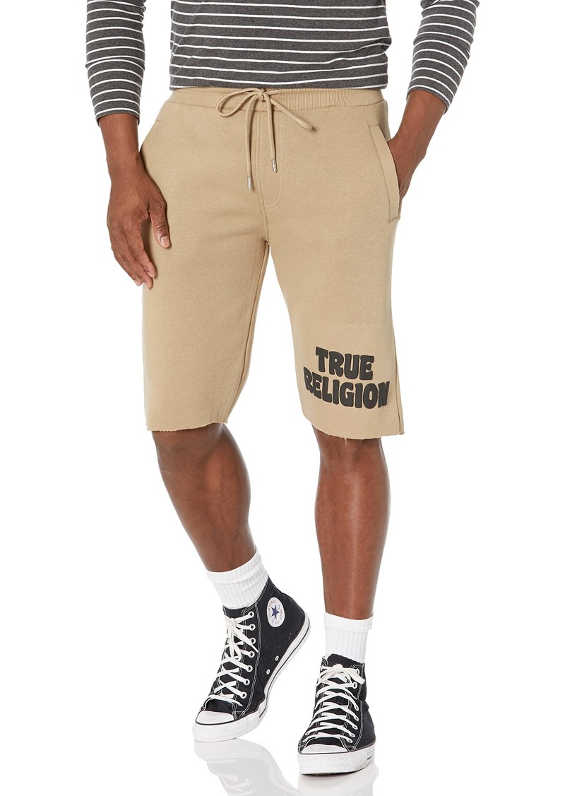 True Religion Men's Coaster Classic Jogger Shorts