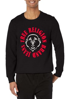 True Religion Men's Doorbuster Sweatshirt  XXXL