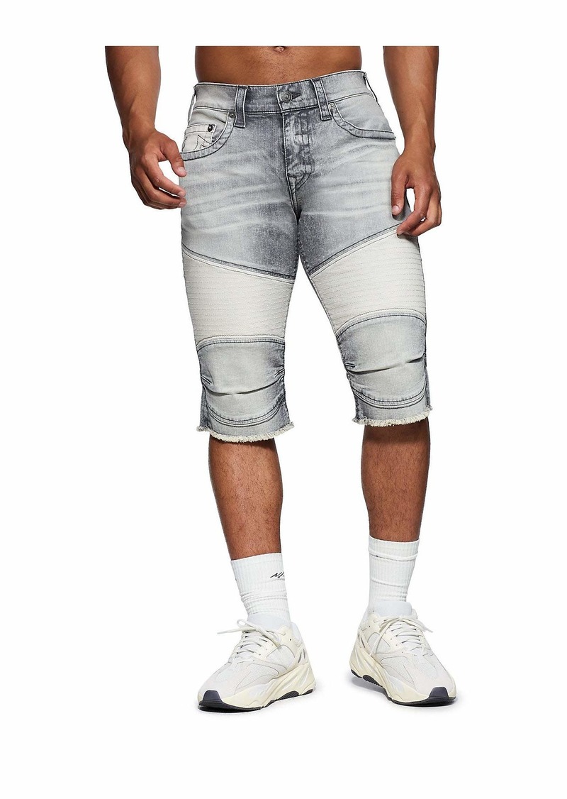 True Religion Men's Geno Moto Short