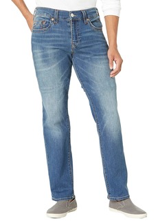 True Religion mens Geno Slim Fit Straight Leg Jeans Faum Baseline W x 32L US