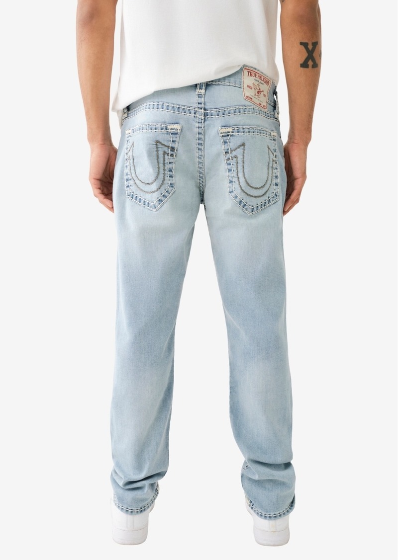 True Religion Men's Geno Super T Slim Jean - Blue