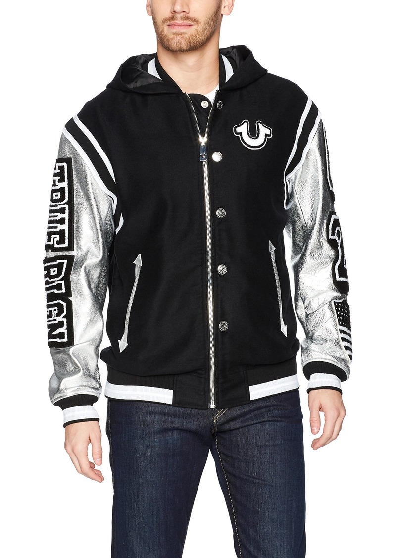 true religion hooded jacket