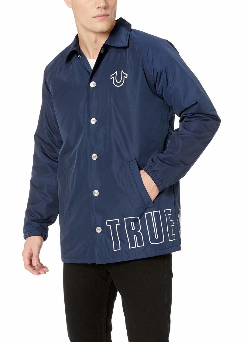 true religion coach jacket