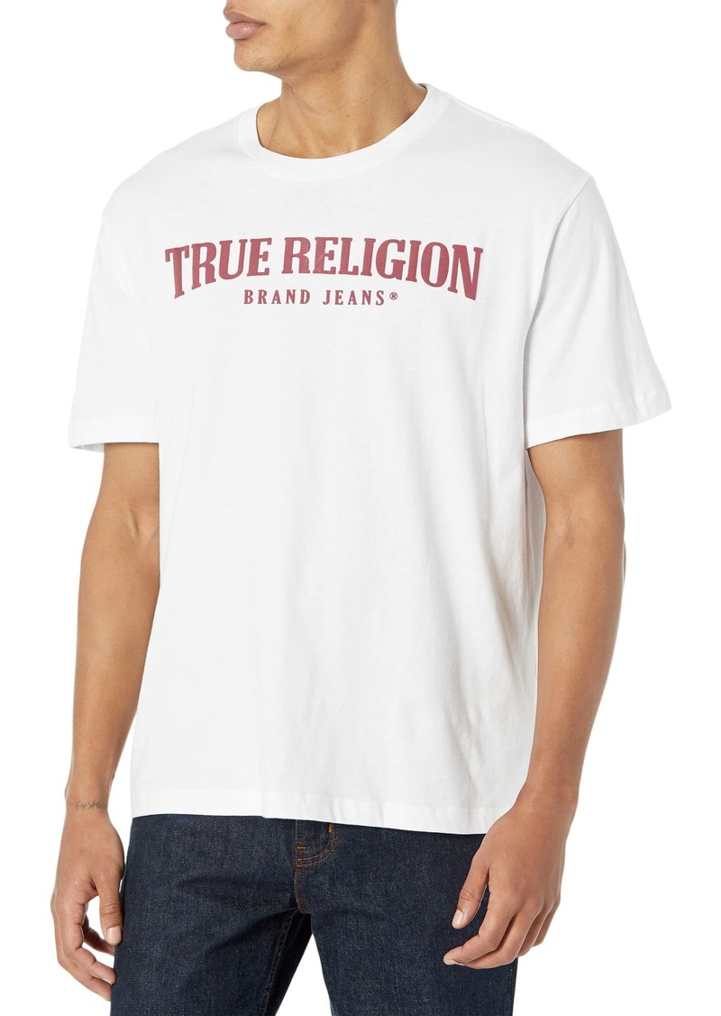 True Religion Men's Relaxed Arch Tee
