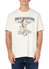 True Religion Men's Relaxed Tiger TEE