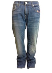 True Religion Men's Ricky Big T Straight-Fit Jean  34X34