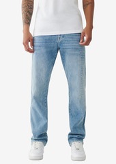 True Religion Men's Ricky Embossed Straight Jeans