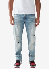 True Religion Men's Ricky No Flap Straight Jeans