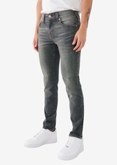 True Religion Men's Ricky Super T Straight Jeans - Kowloon Medium Wash