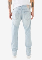 True Religion Men's Rocco No Flap Big Qt Skinny Jeans - Kolari Light Wash