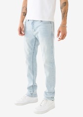 True Religion Men's Rocco No Flap Big Qt Skinny Jeans - Kolari Light Wash