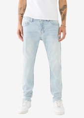 True Religion Men's Rocco No Flap Big Qt Skinny Jeans - Kolari Light Wash