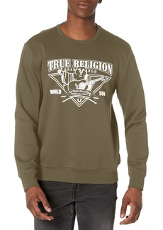 True Religion Men's Rockin Buddha Sweatshirt