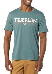 True Religion Men's Short Sleeve Off Register True Tee