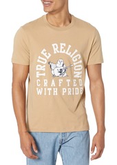 True Religion Men's Ss Crafted Classic Tee