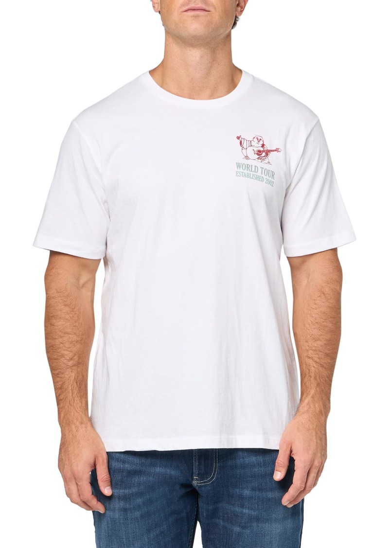 True Religion Men's SS HIGH Density TEE