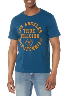 True Religion Men's Ss La Flock Tee