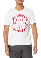 True Religion Men's Ss La Flock Tee