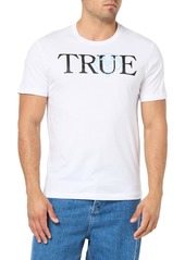 True Religion Men's SS True Face Tee