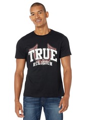 True Religion Men's Ss True Logo Tee  S