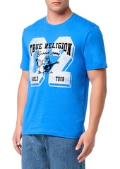 True Religion Men's Ss World Tour 02 Tee