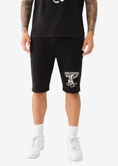 True Religion Men's Tiger Shorts - Black