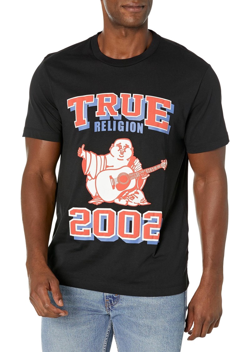 True Religion Men's Tr 2002 Buddha Tee