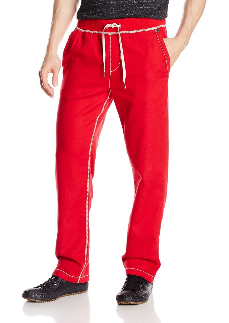 red true religion sweatpants