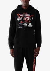 True Religion Men's Regular World Tour Pullover Hoodie