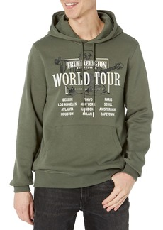 True Religion Men's World Tour Pullover Hoodie  XXXL