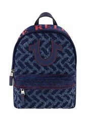 True Religion Mini Denim Logo Backpack