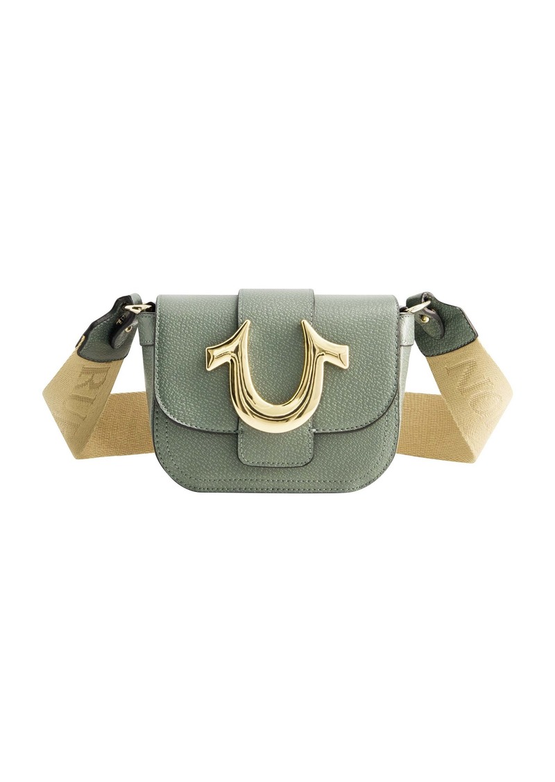 True Religion Mini Flap Crossbody