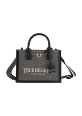 True Religion Modern Edge Denim Tote