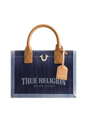 True Religion Modern Edge Denim Tote