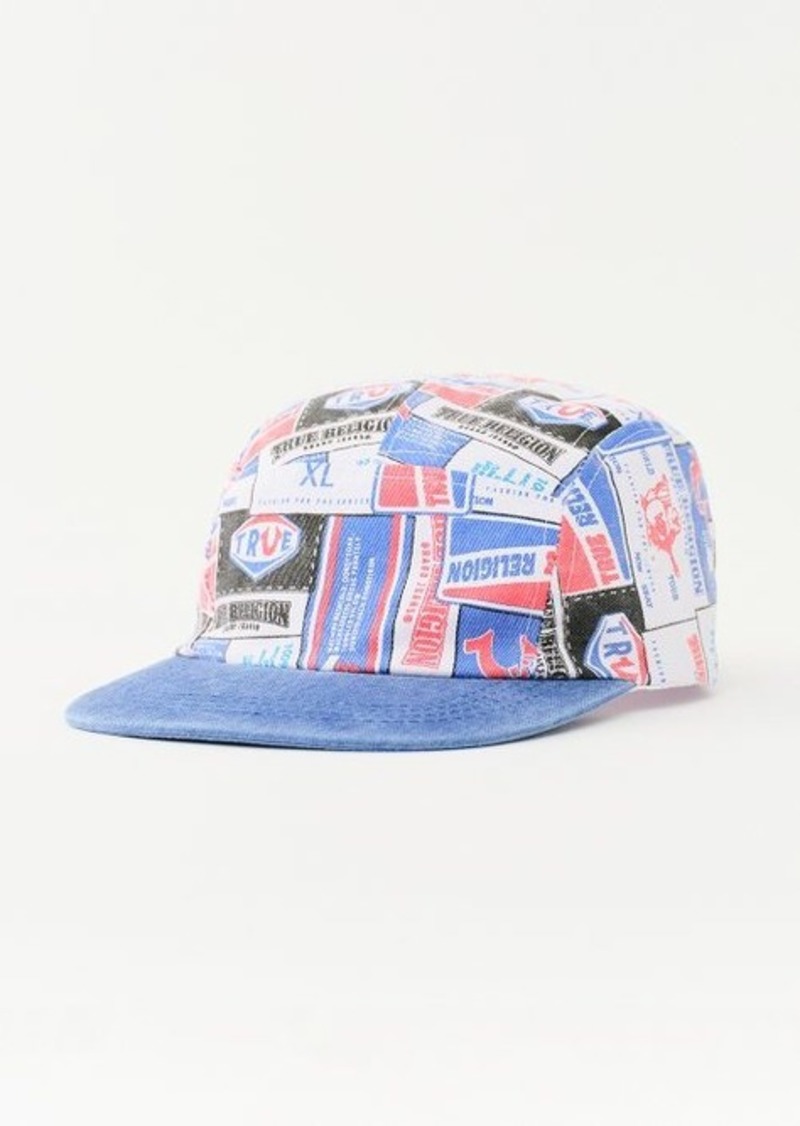 True Religion Patch Print Hat