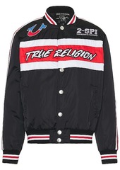 True Religion Racing Bomber Jacket