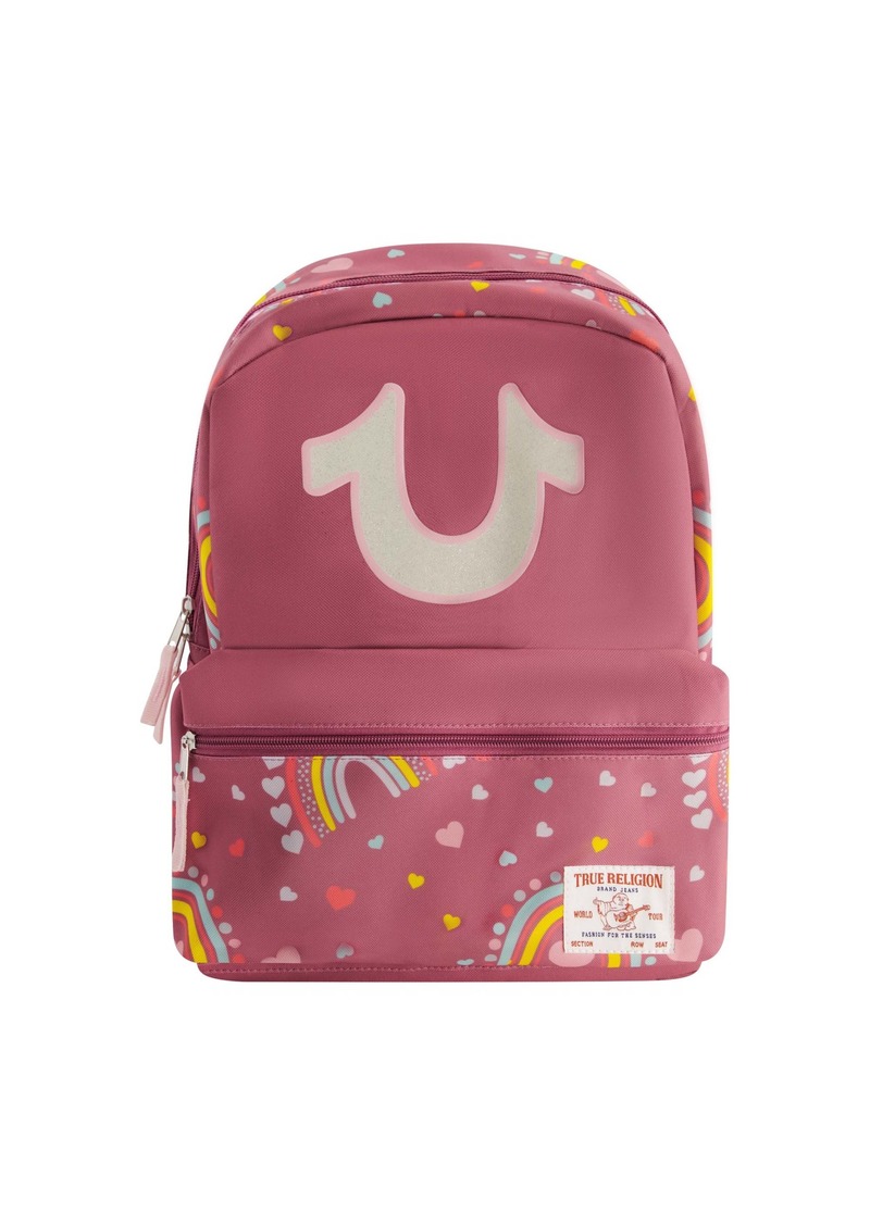 True Religion Rainbow Backpack