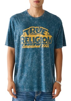 True Religion Relaxed Fit Logo Tee
