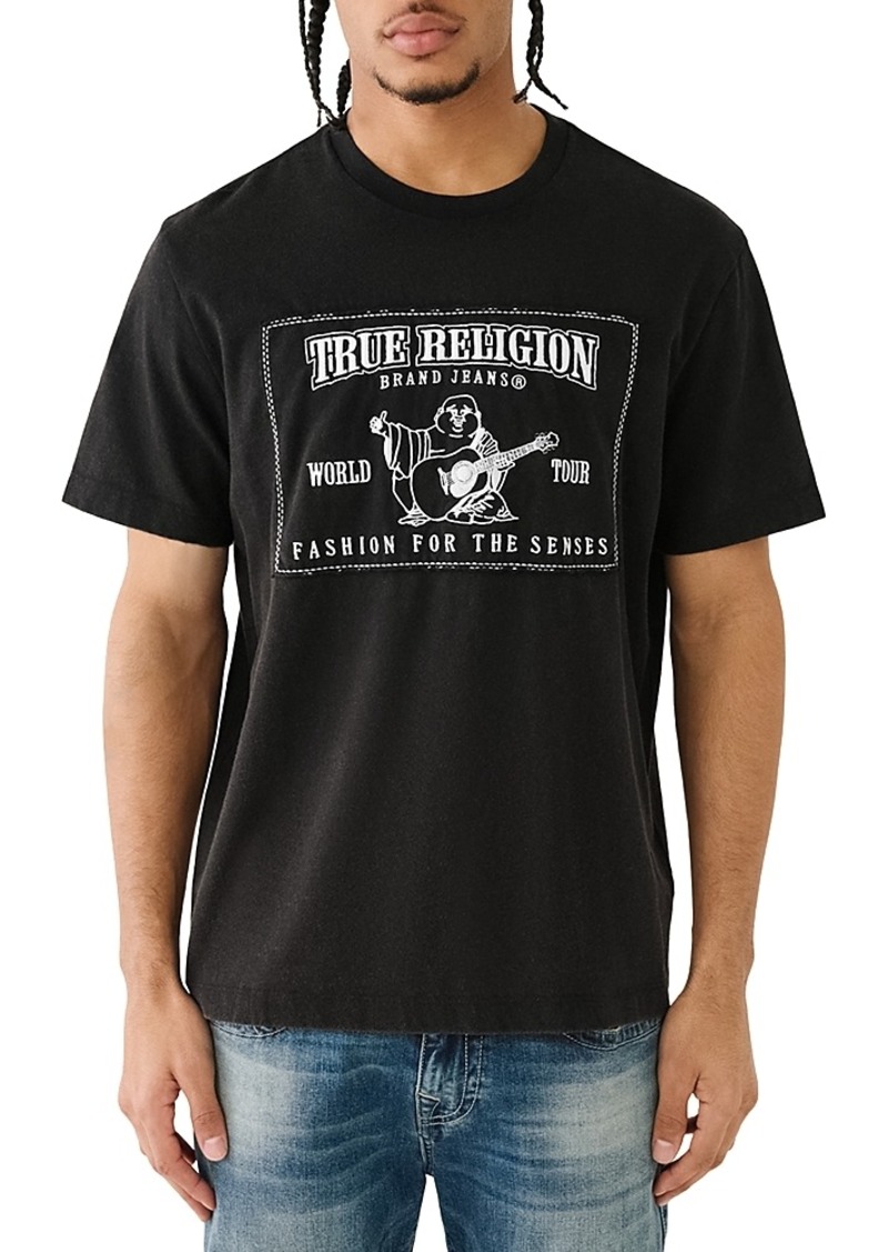 True Religion Relaxed Fit Vintage Logo Tee