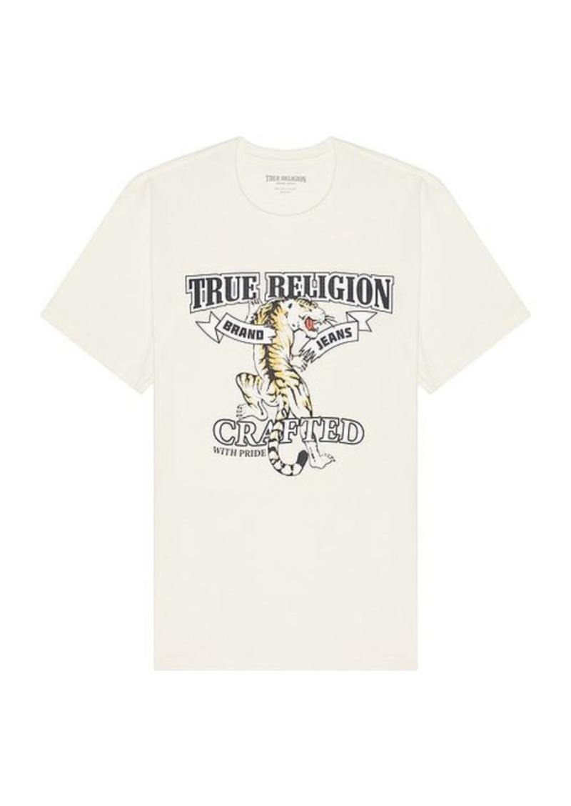 True Religion Relaxed Tiger Tee