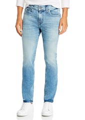 True Religion Rocco No Flap Slim Fit Jeans in Light Ego