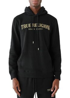 True Religion Shine Arch Pullover Hoodie
