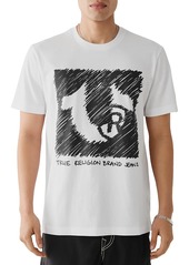 True Religion Sketch Graphic Tee