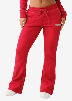 True Religion Women's Anniversary Big T Bootcut Pant - Apple Red