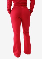 True Religion Women's Anniversary Big T Bootcut Pant - Apple Red