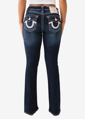 True Religion Women's Becca Bootcut Super T Flap Jean - Penelope