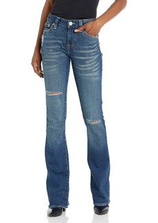 True Religion womens Becca Mid Rise Bootcut Jeans   US